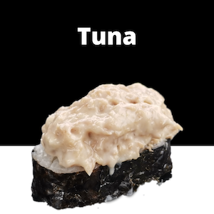 Gunkan Maki tuna